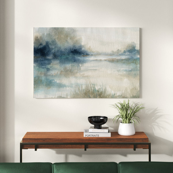 Wade Logan® Still Evening Waters II Wrapped Canvas Print & Reviews